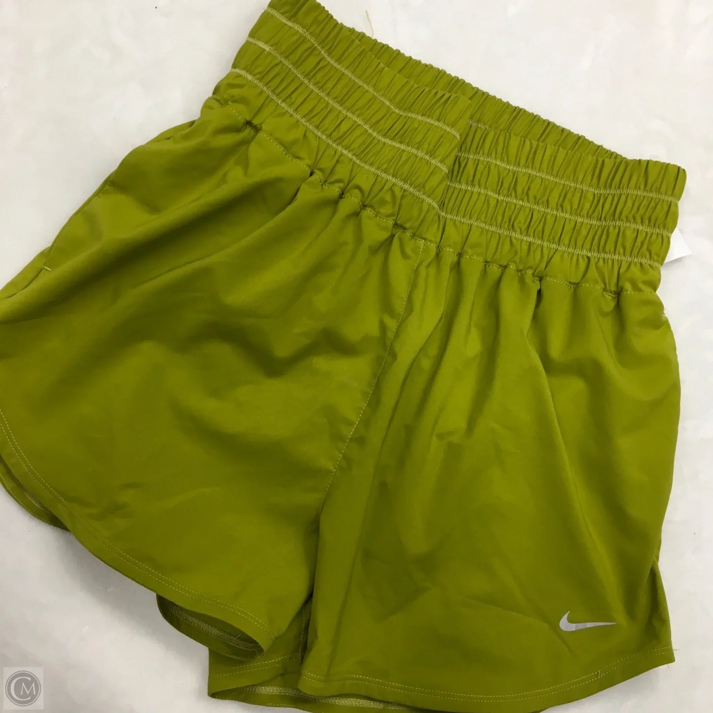 Athletic Shorts By Nike In Green, Size: M