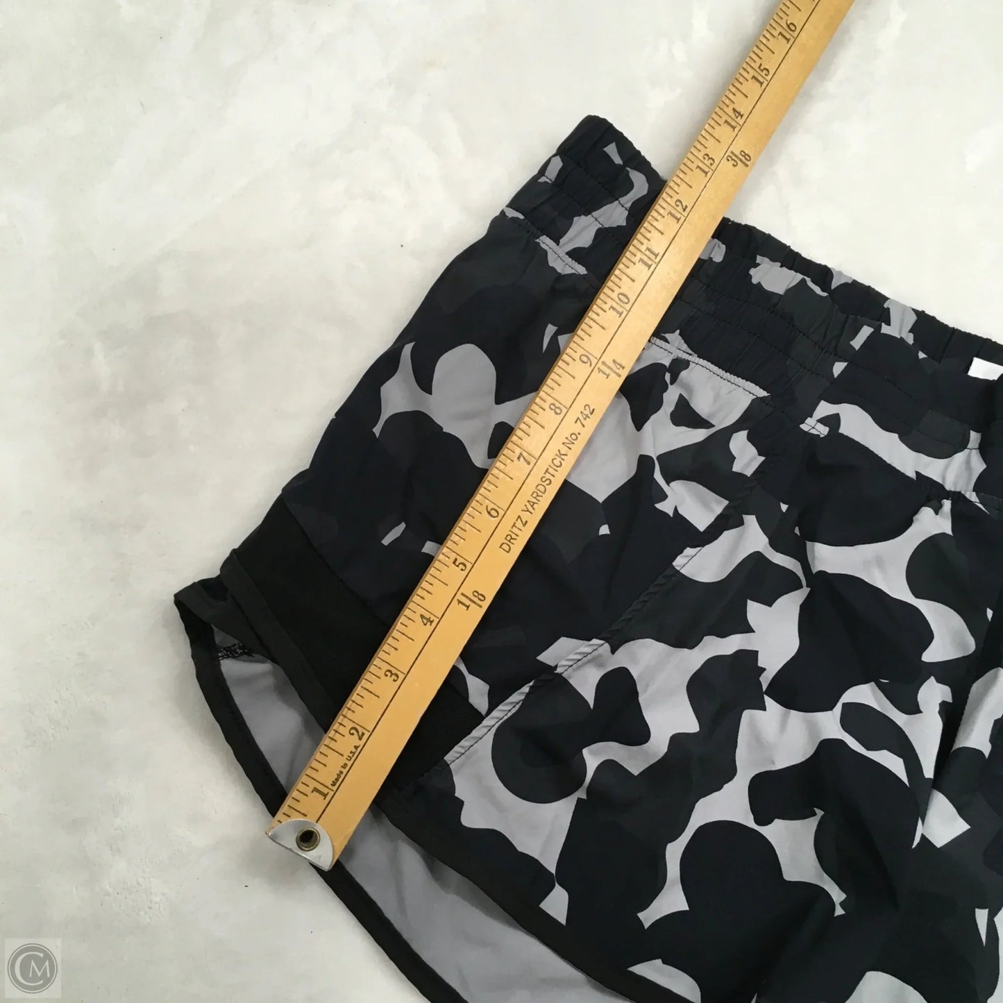 Athletic Shorts By Champion In Camouflage Print, Size: 2x