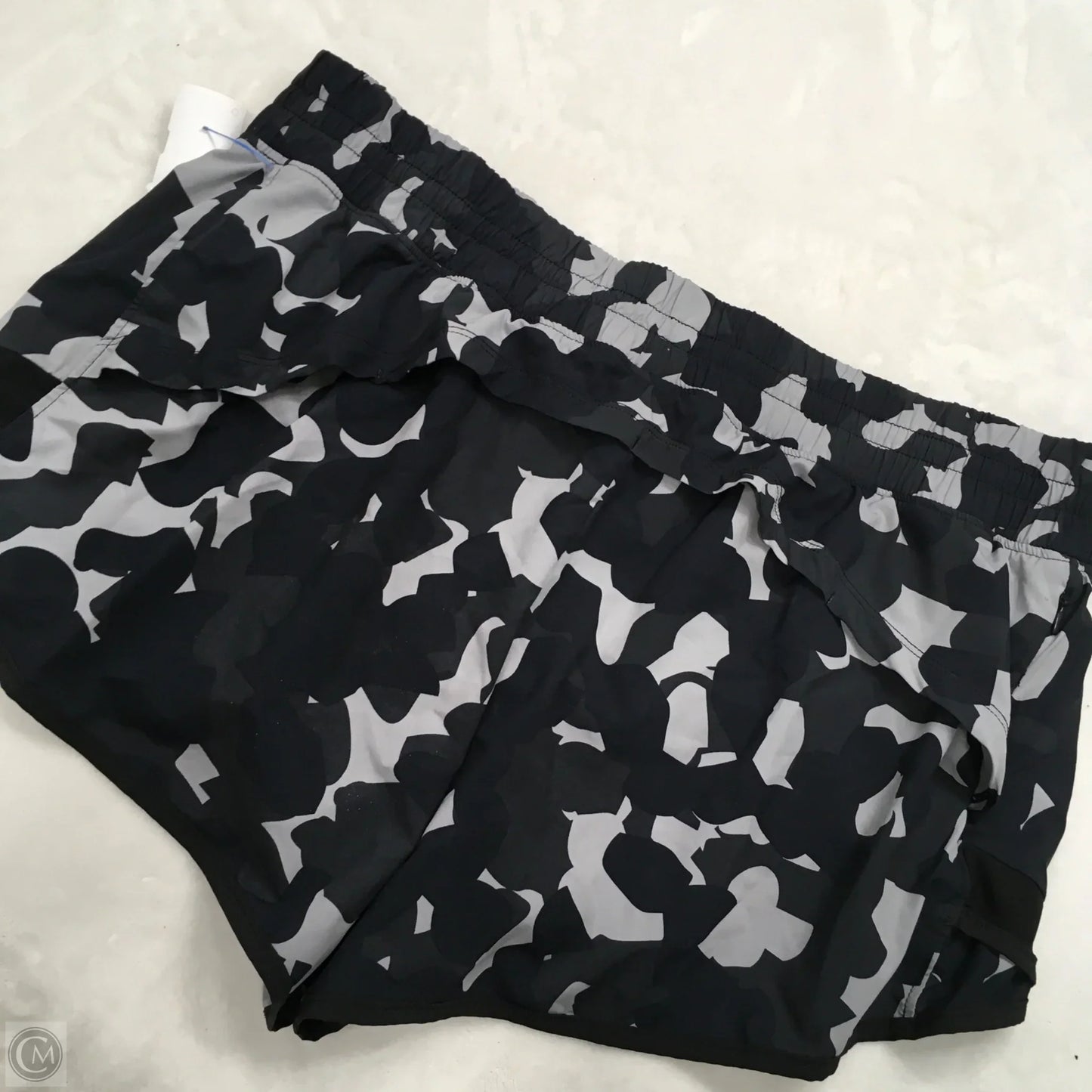Athletic Shorts By Champion In Camouflage Print, Size: 2x