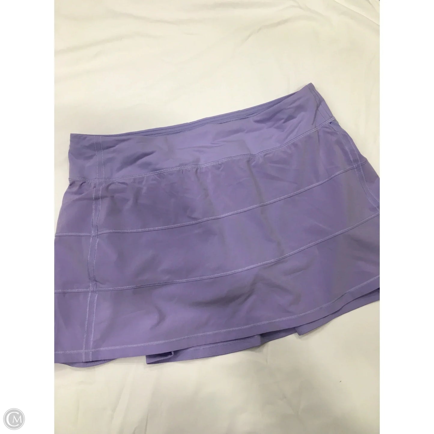 Athletic Skirt By Lululemon In Purple, Size: 10