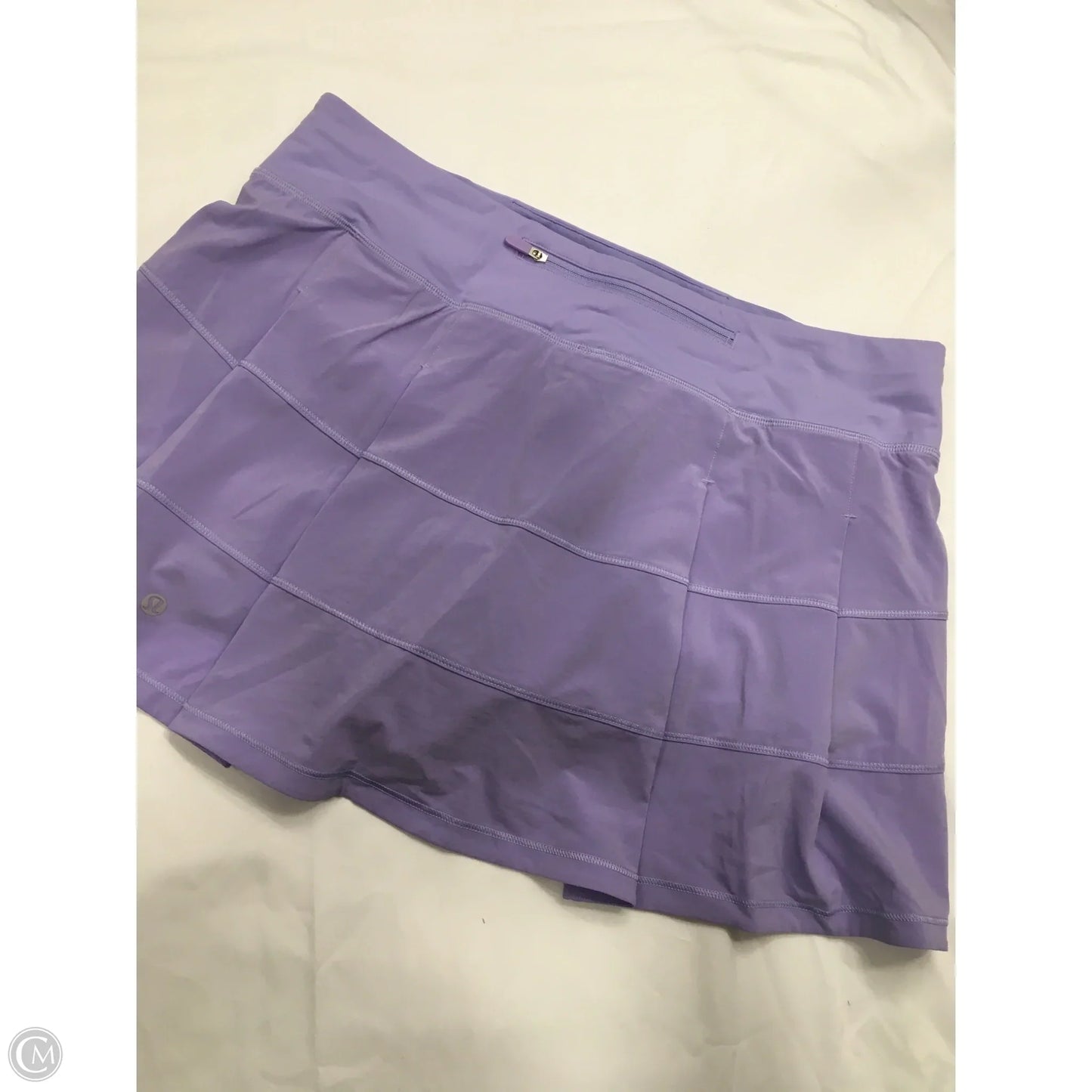Athletic Skirt By Lululemon In Purple, Size: 10