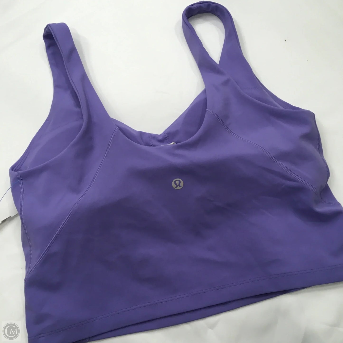 Athletic Tank Top By Lululemon In Purple, Size: 10