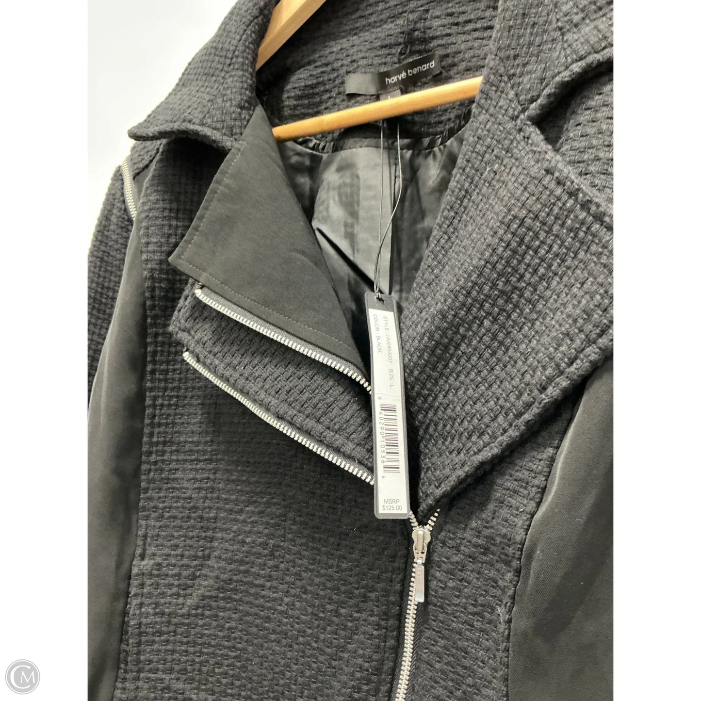 Jacket Other By Harve Bernard In Black, Size: L