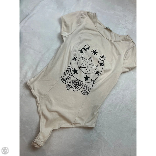 Bodysuit By Free People In Tan, Size: S