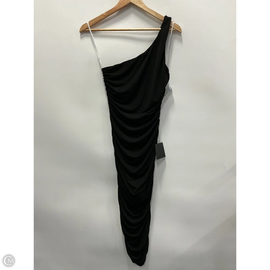 Dress Casual Maxi By Lulus In Black, Size: S