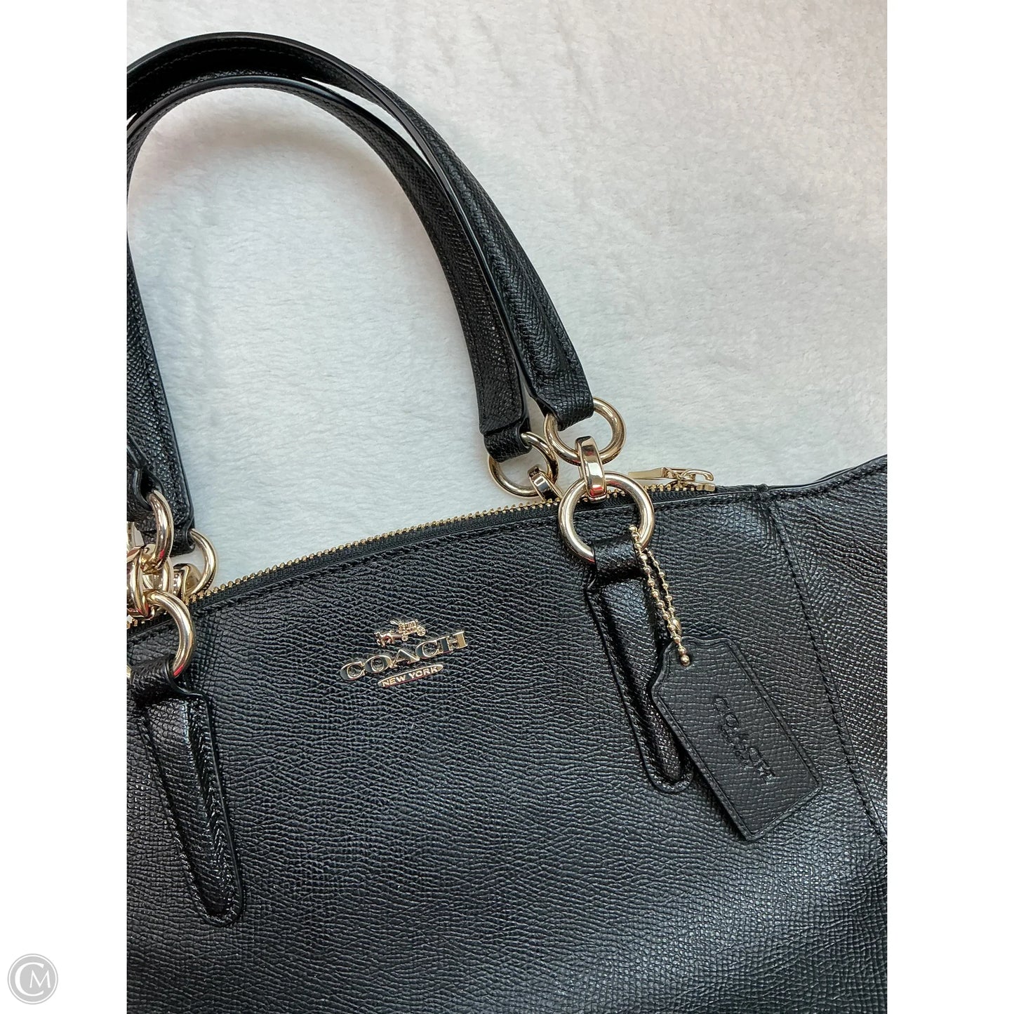 Handbag Designer By Coach, Size: Medium