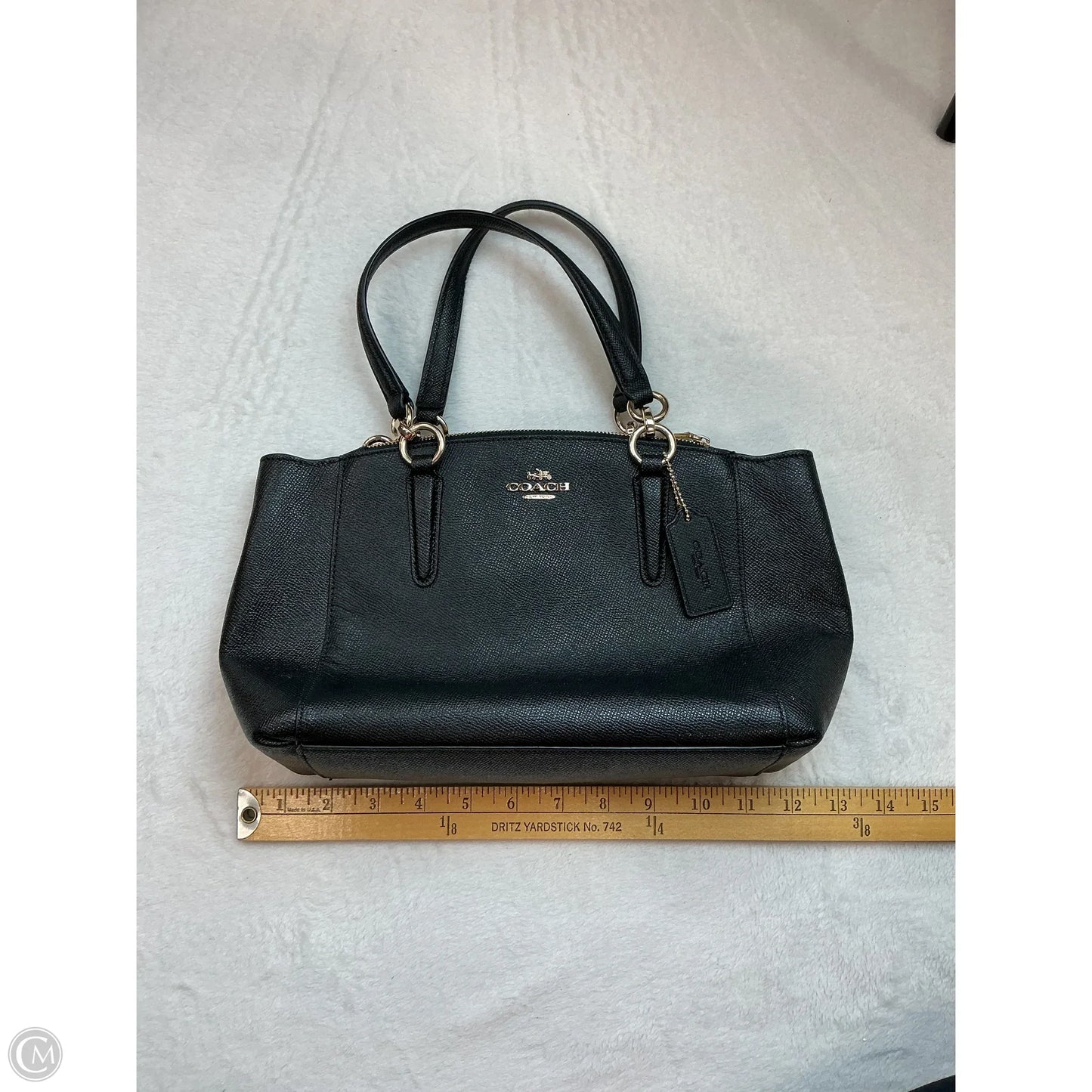 Handbag Designer By Coach, Size: Medium
