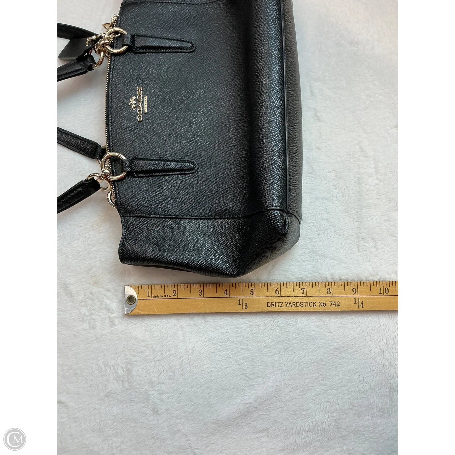 Handbag Designer By Coach, Size: Medium