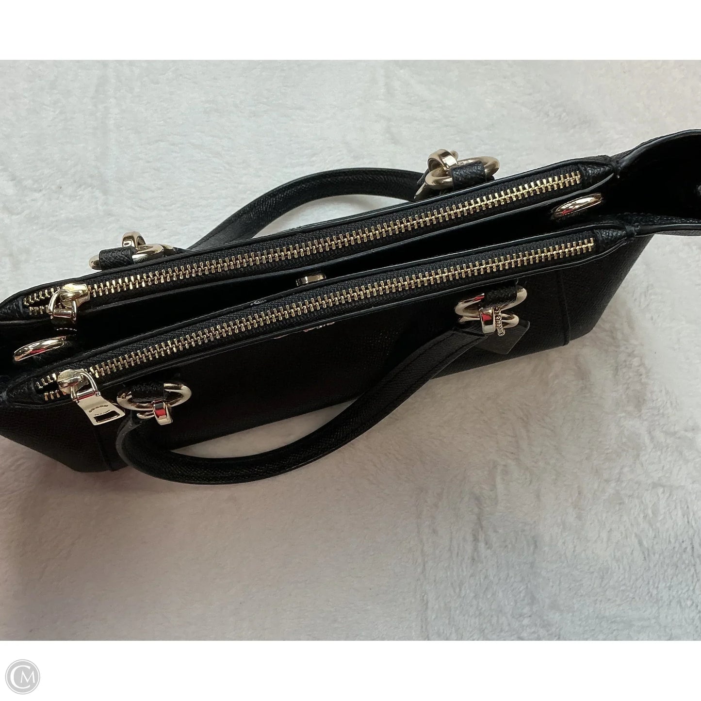 Handbag Designer By Coach, Size: Medium