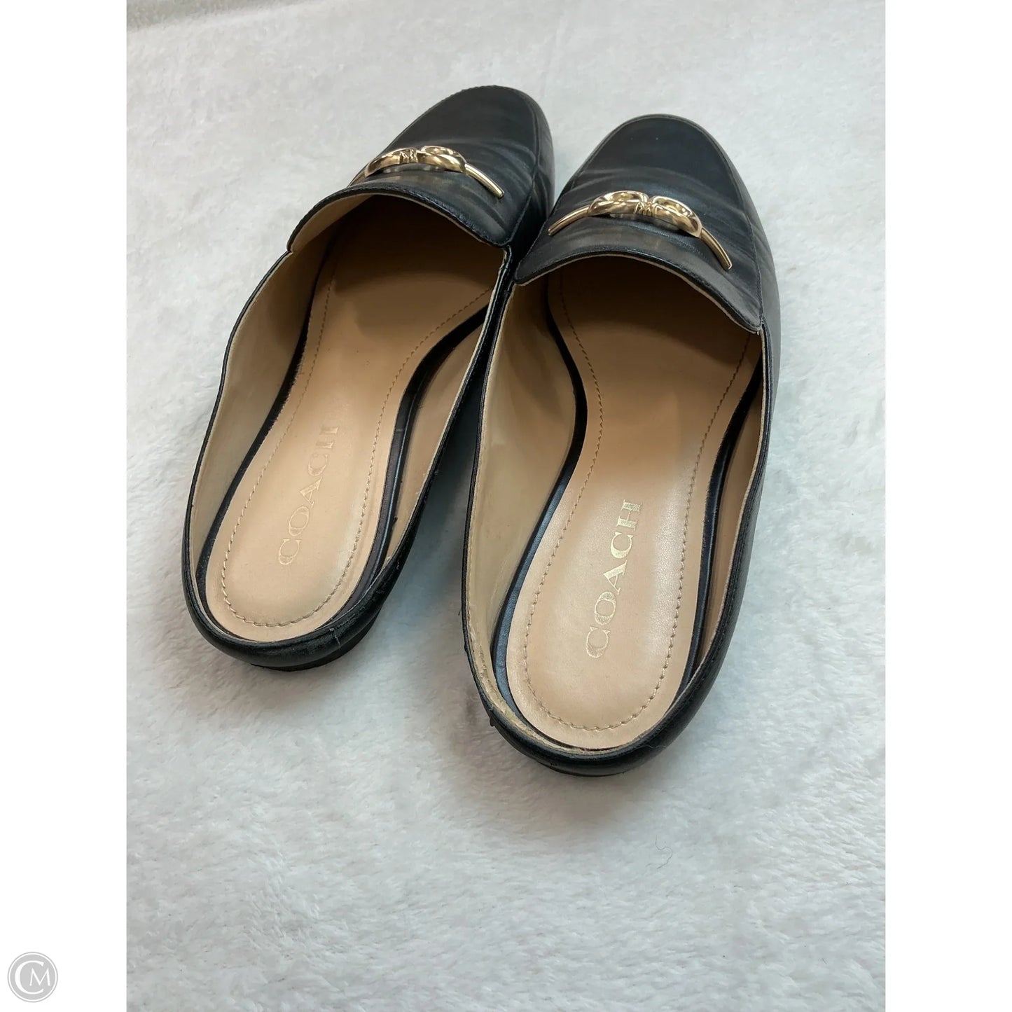 Shoes Designer By Coach In Black, Size: 8.5