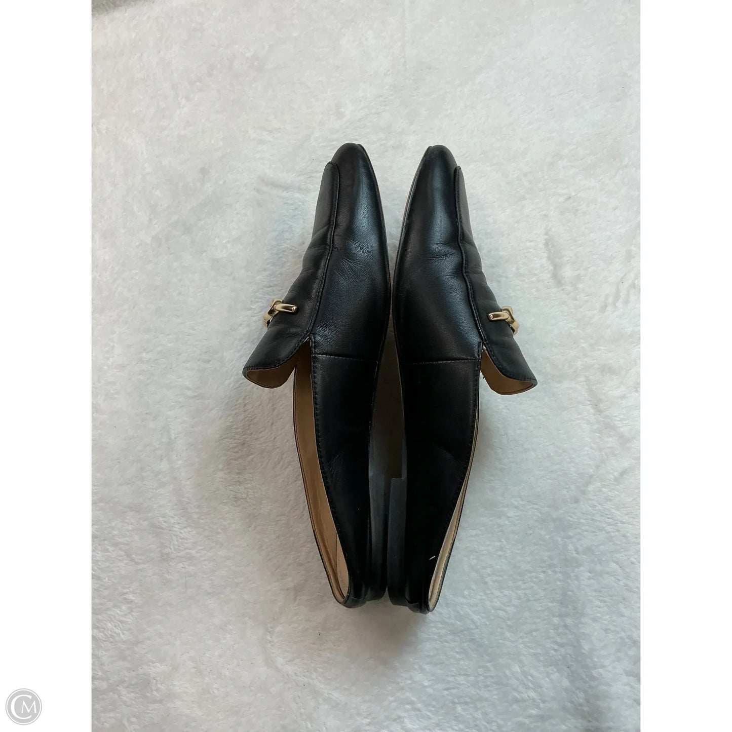 Shoes Designer By Coach In Black, Size: 8.5
