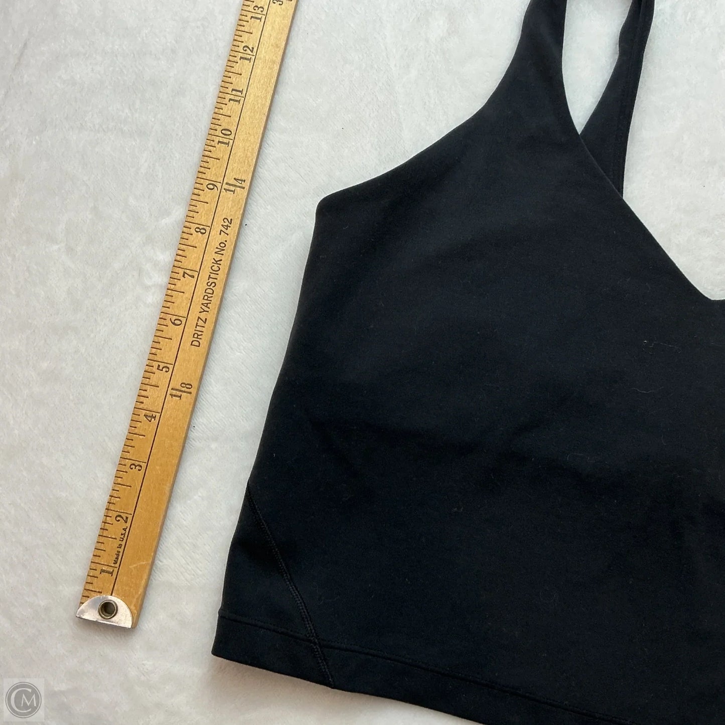 Athletic Tank Top By Lululemon In Black, Size: 14