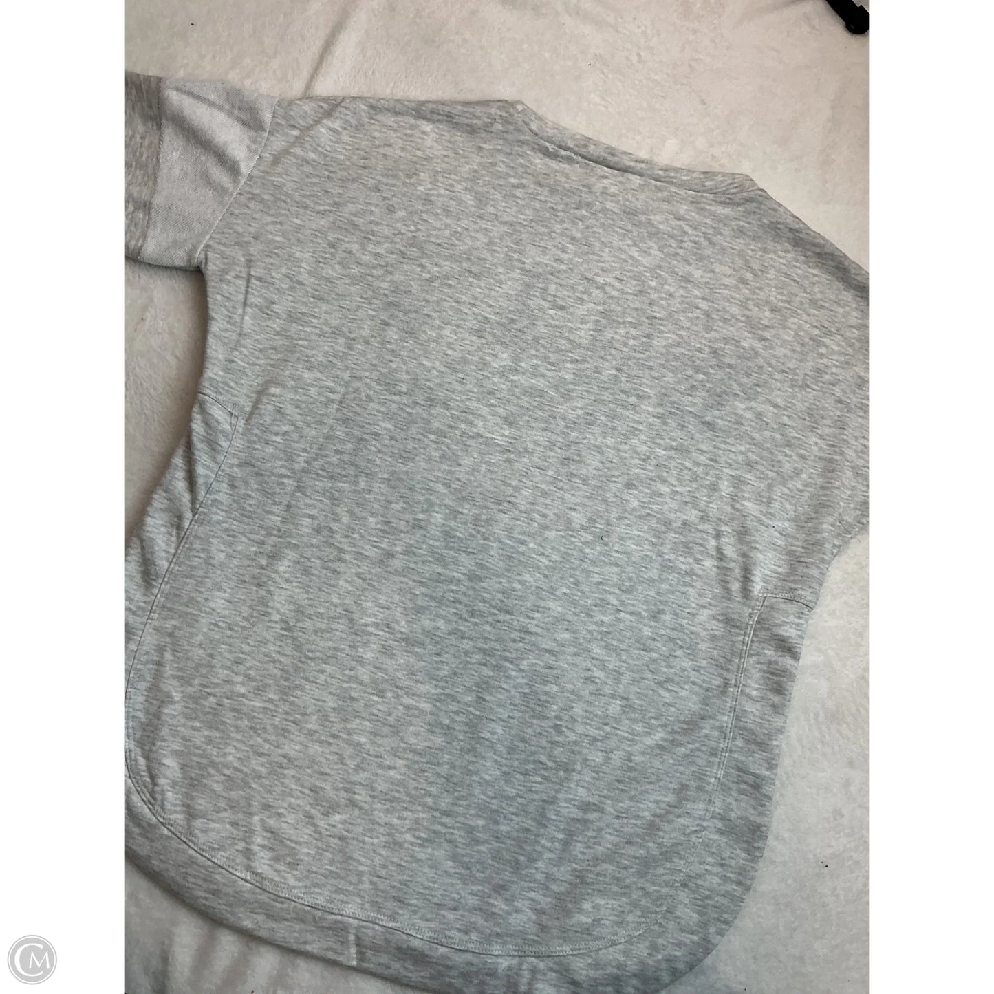 Top Long Sleeve By Nfl In Grey, Size: M