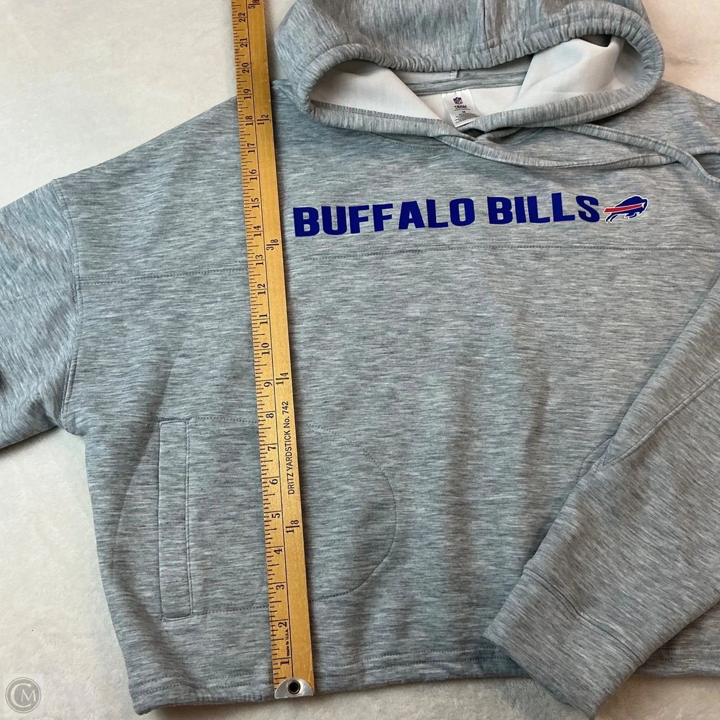 Sweatshirt Hoodie By Nfl In Green, Size: M