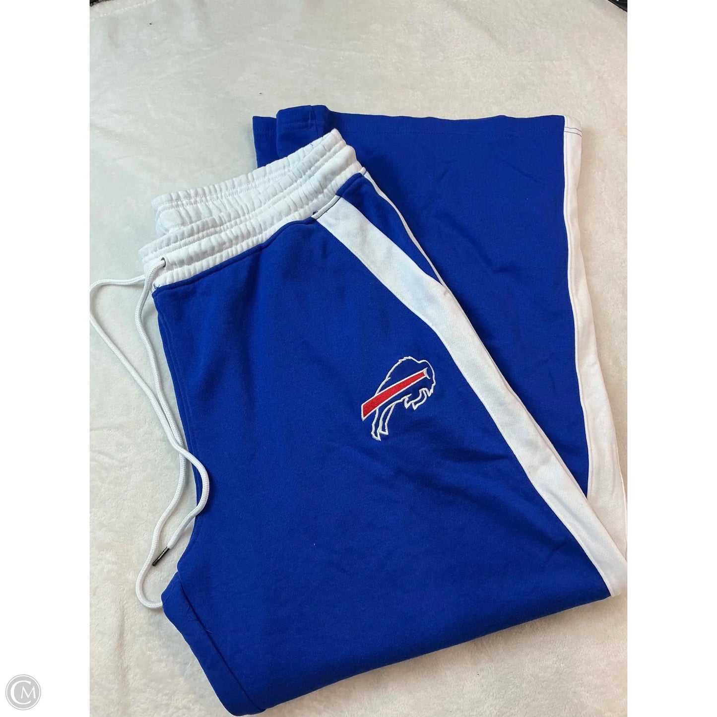 Pants Lounge By Nfl In Blue & Red & White, Size: 1x