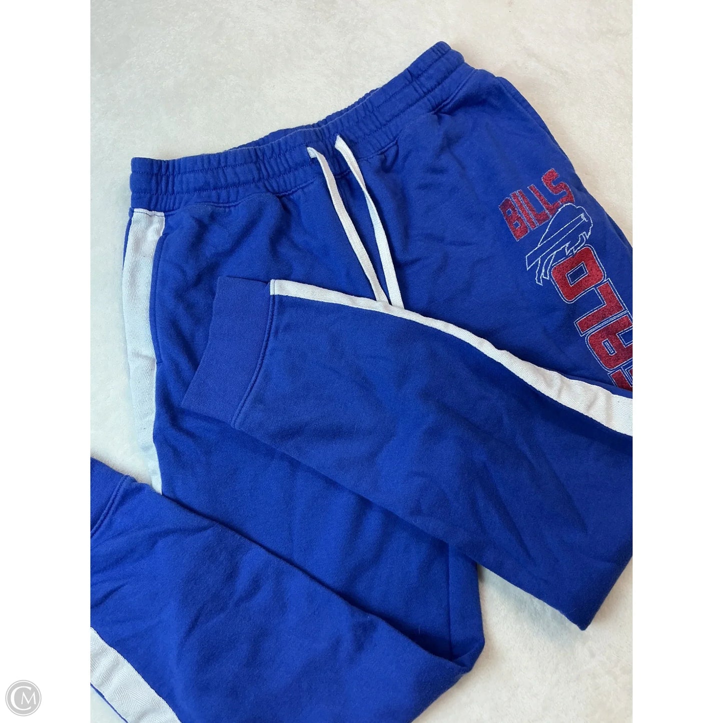 Pants Lounge By Junk Food In Blue, Size: M