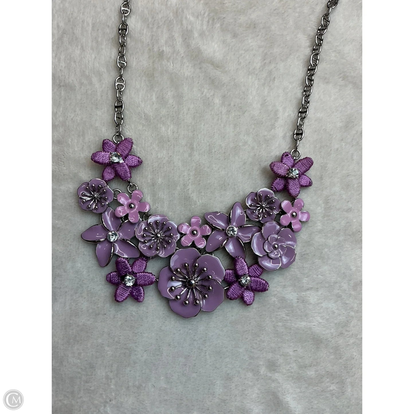 Necklace Statement By Talbots