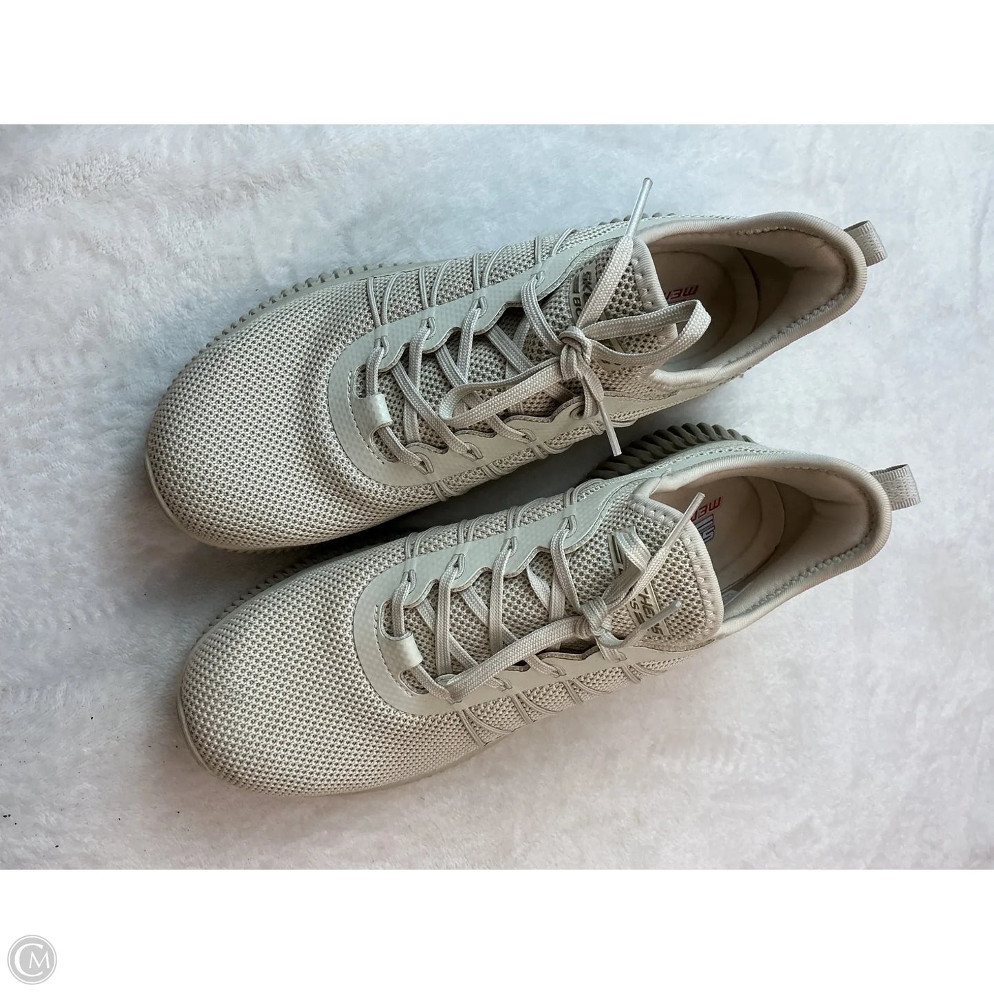 Shoes Athletic By Skechers In Tan, Size: 8.5