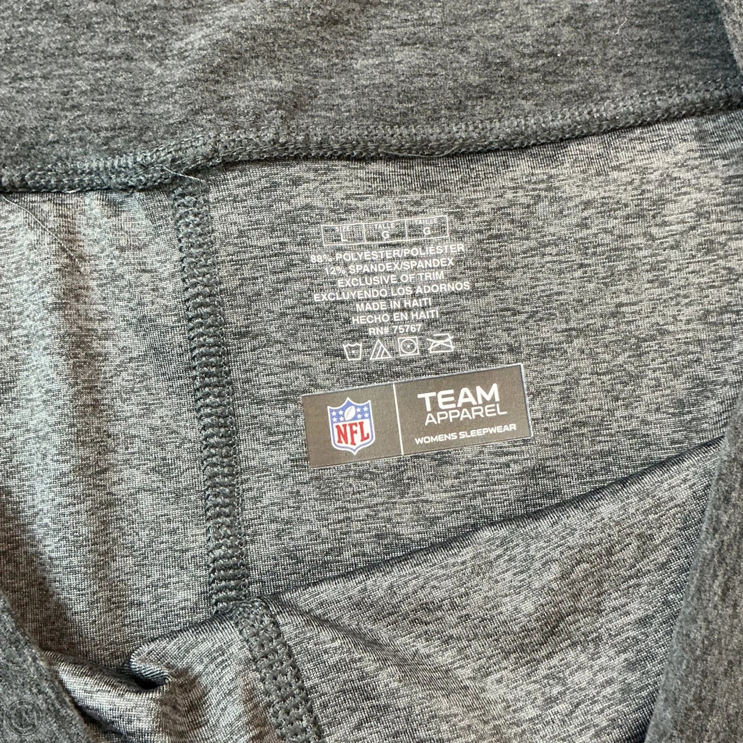 Athletic Skort By Nfl In Grey, Size: L