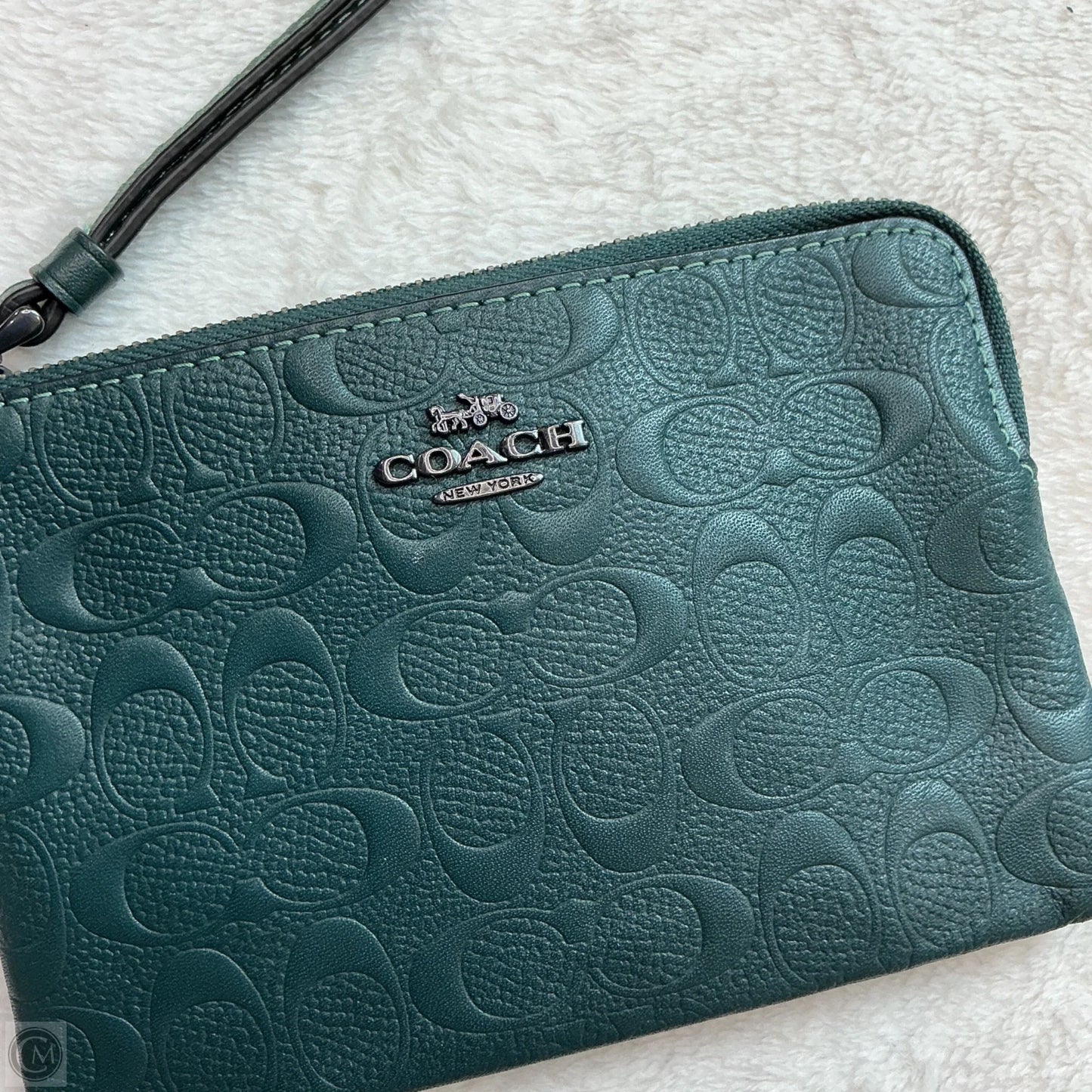 Wristlet Designer By Coach, Size: Small