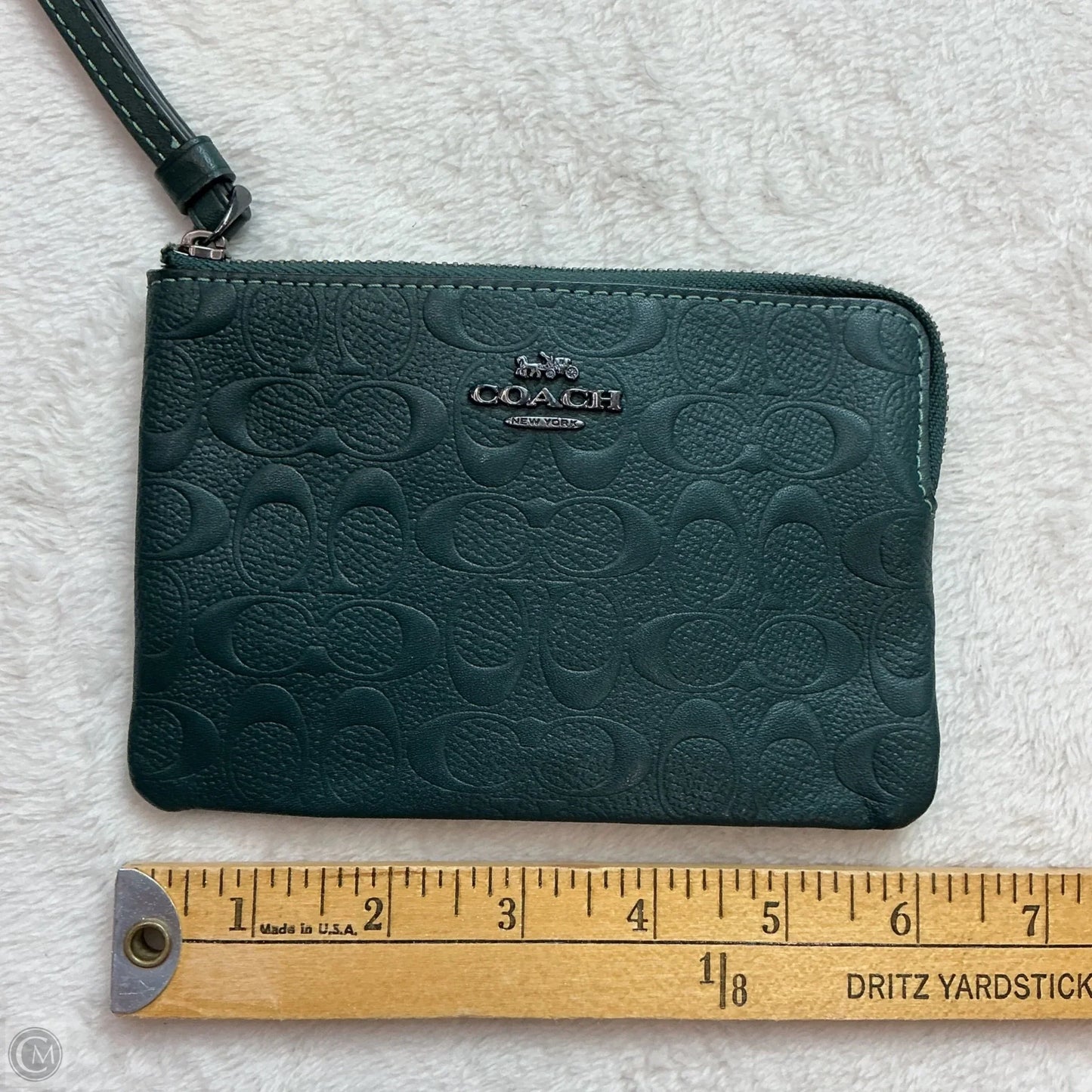 Wristlet Designer By Coach, Size: Small