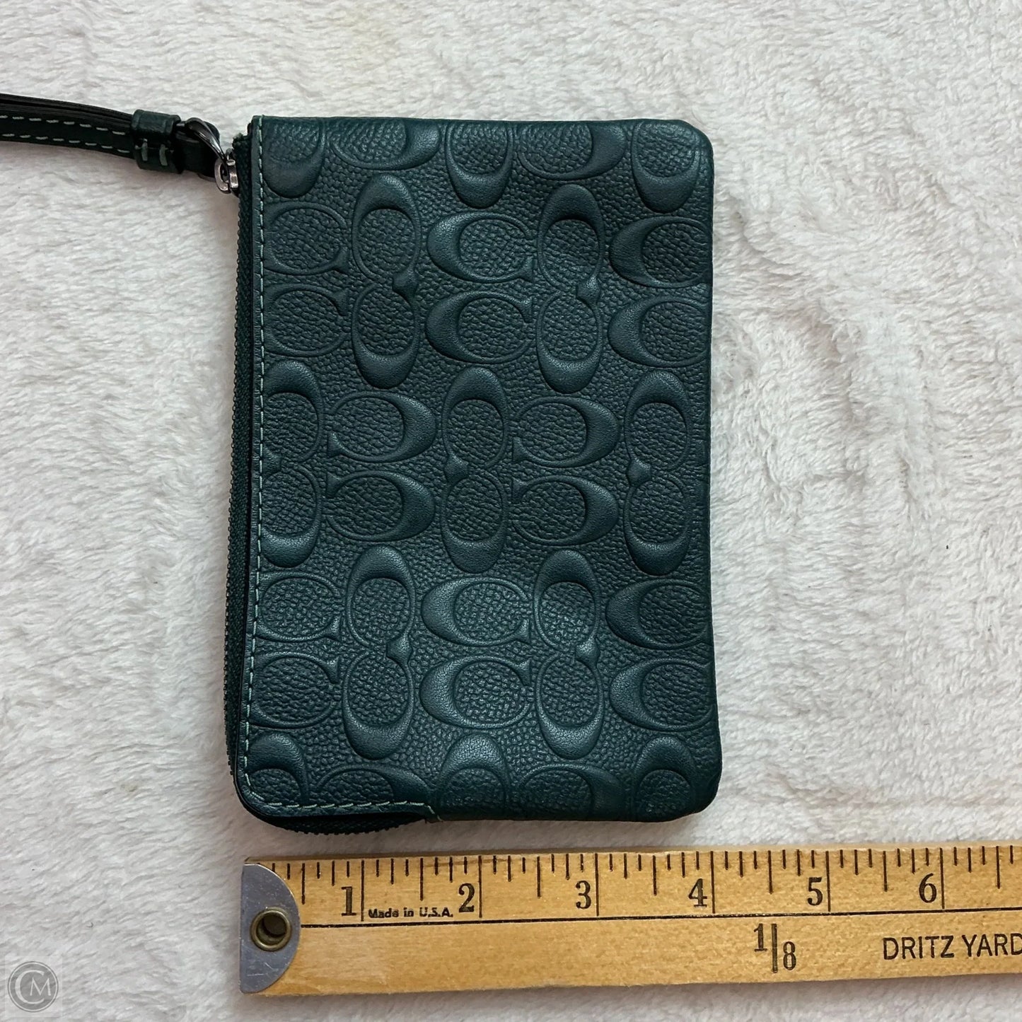 Wristlet Designer By Coach, Size: Small