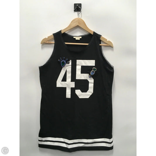 Top Sleeveless By pinko In Black, Size: S