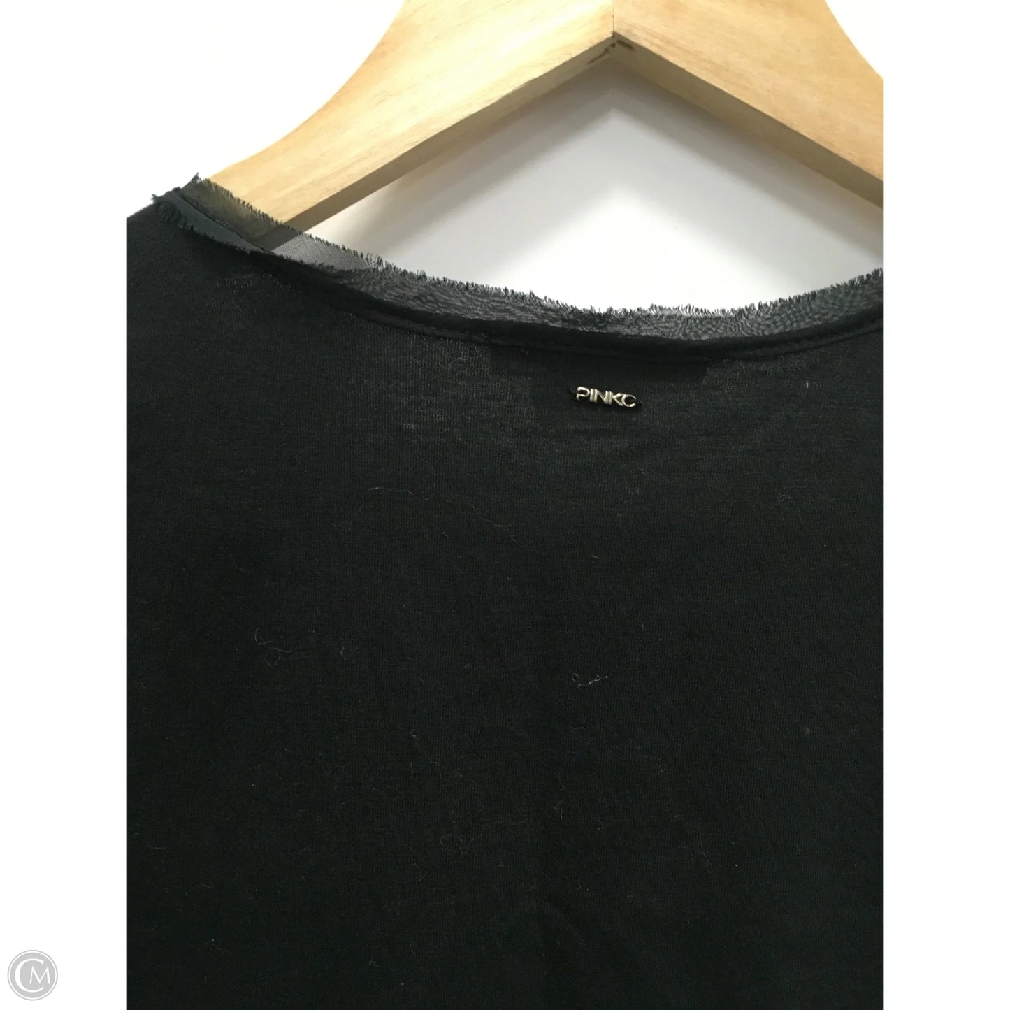Top Sleeveless By pinko In Black, Size: S