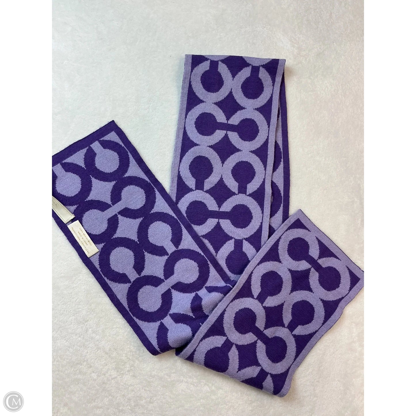 Scarf Designer By Coach