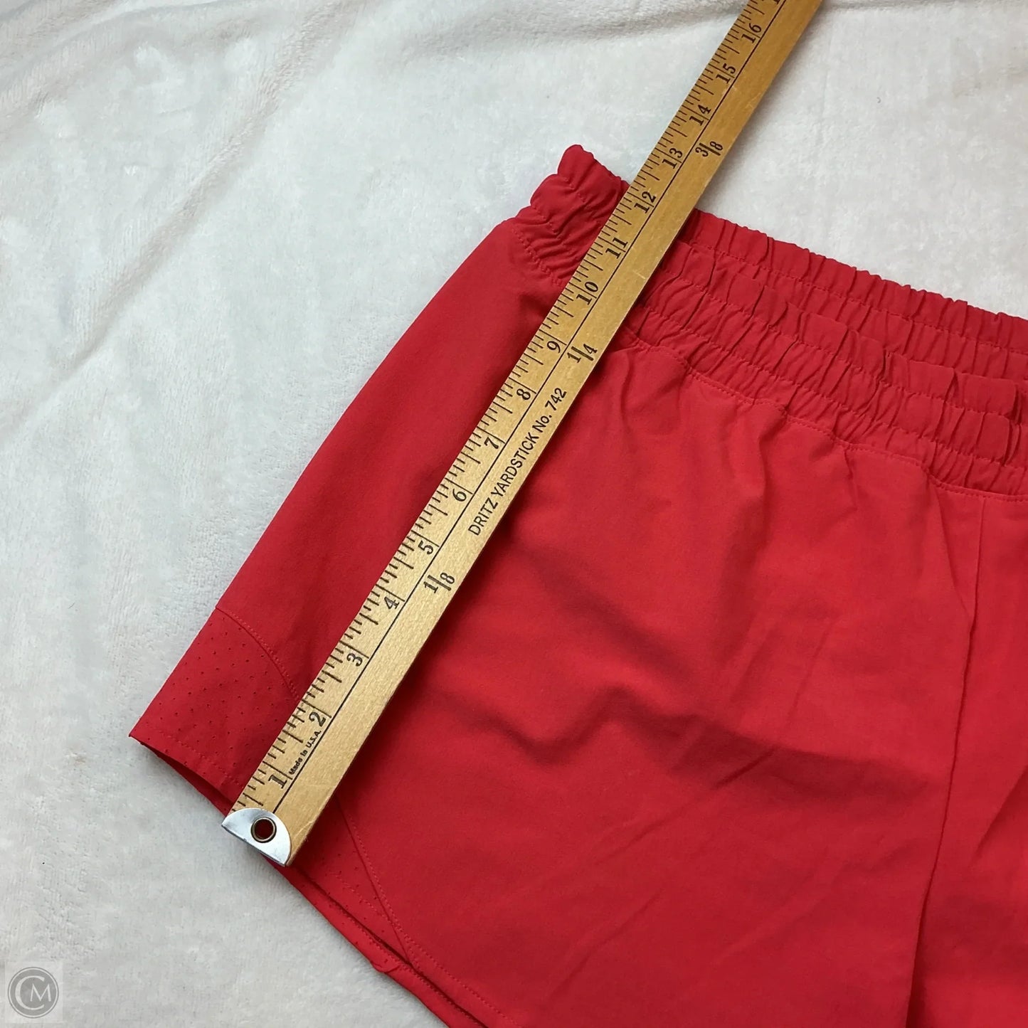 Athletic Shorts By Calia In Orange, Size: L