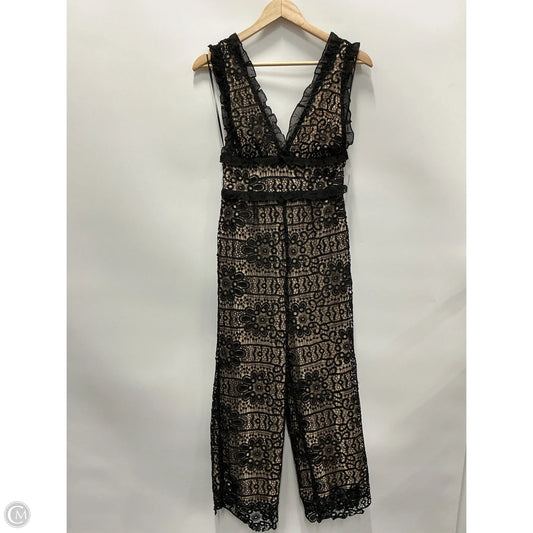 Jumpsuit By Guess In Black, Size: 0