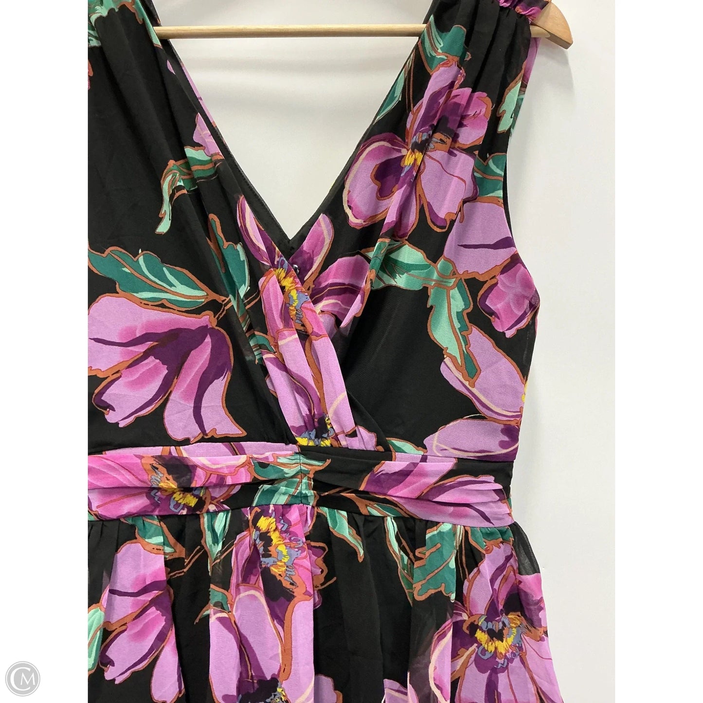 Dress Casual Maxi By White Birch In Purple, Size: M