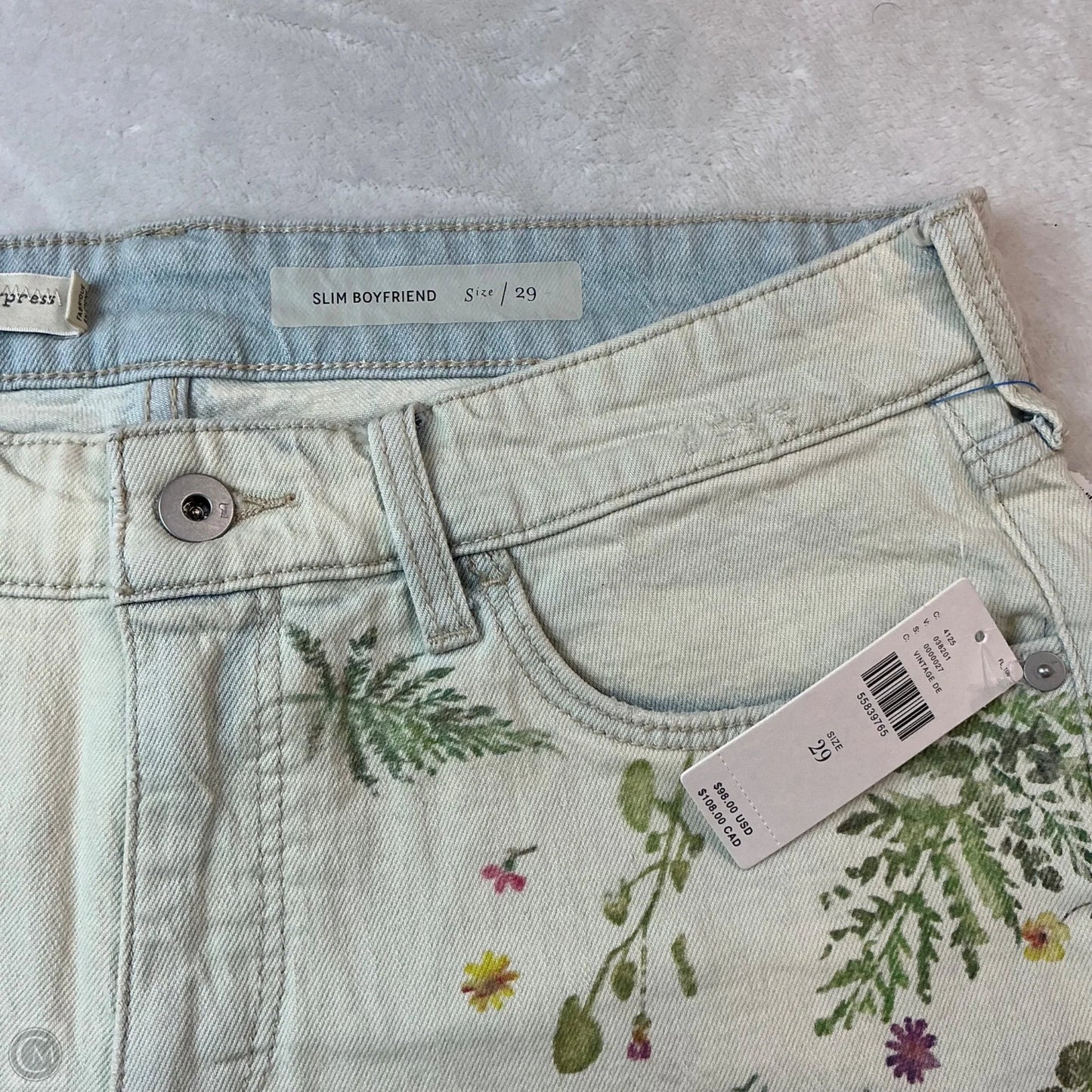 Shorts By Pilcro In White, Size: S