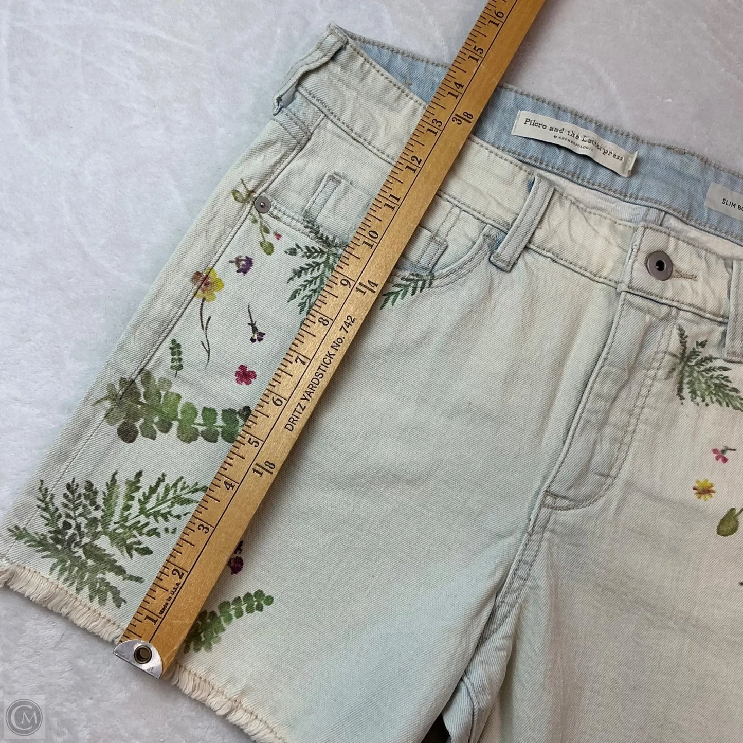 Shorts By Pilcro In White, Size: S