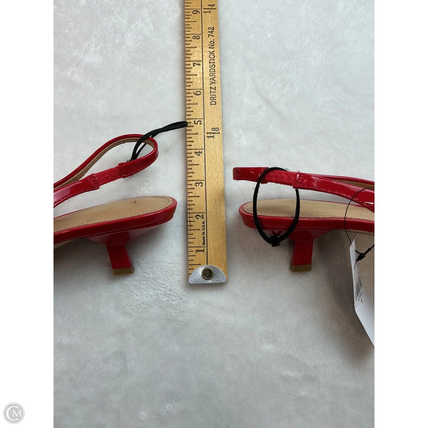 Shoes Heels Stiletto By Express In Red, Size: 6