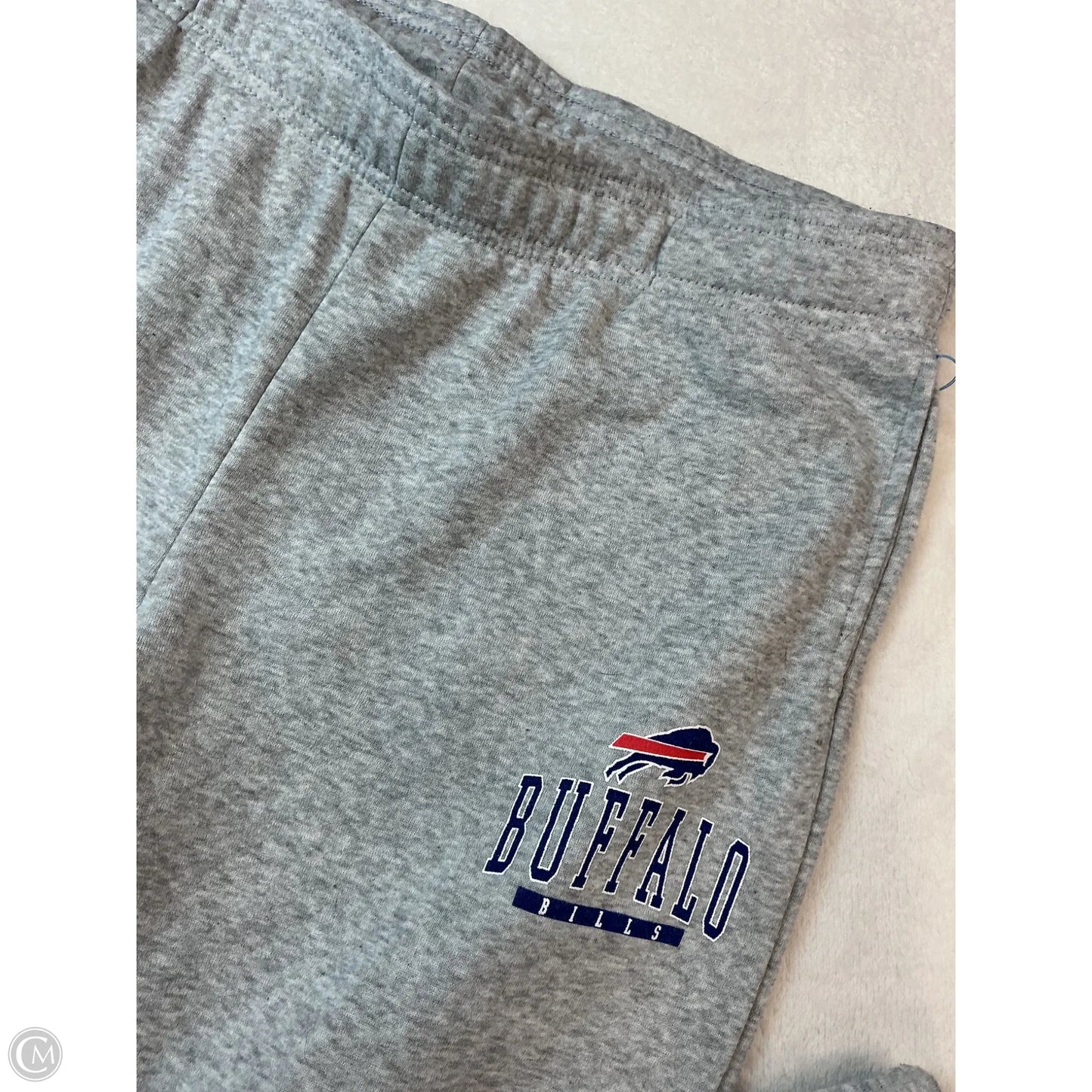 Athletic Pants By Nfl In Grey, Size: Xl