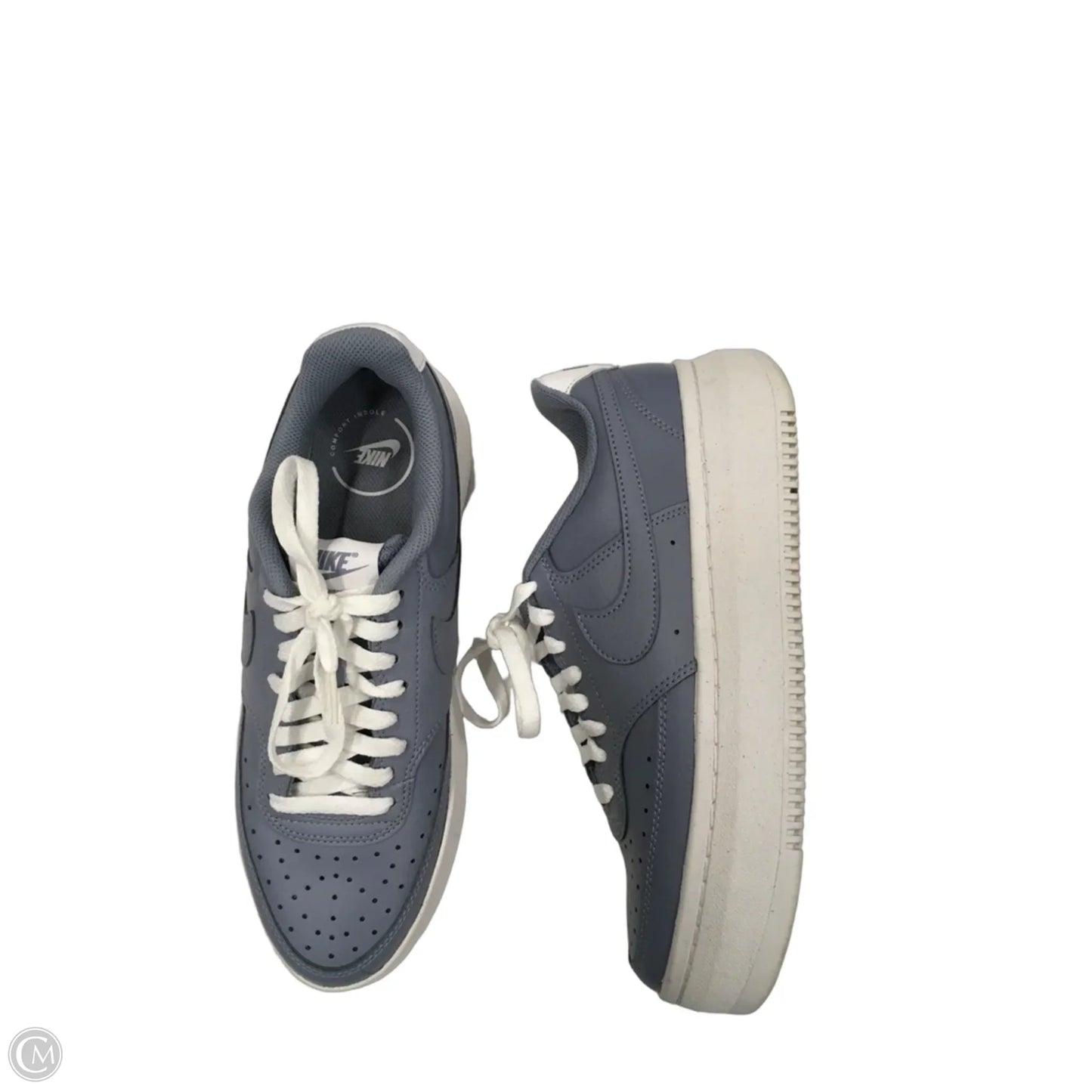 Shoes Sneakers By Nike In Blue, Size: 10.5