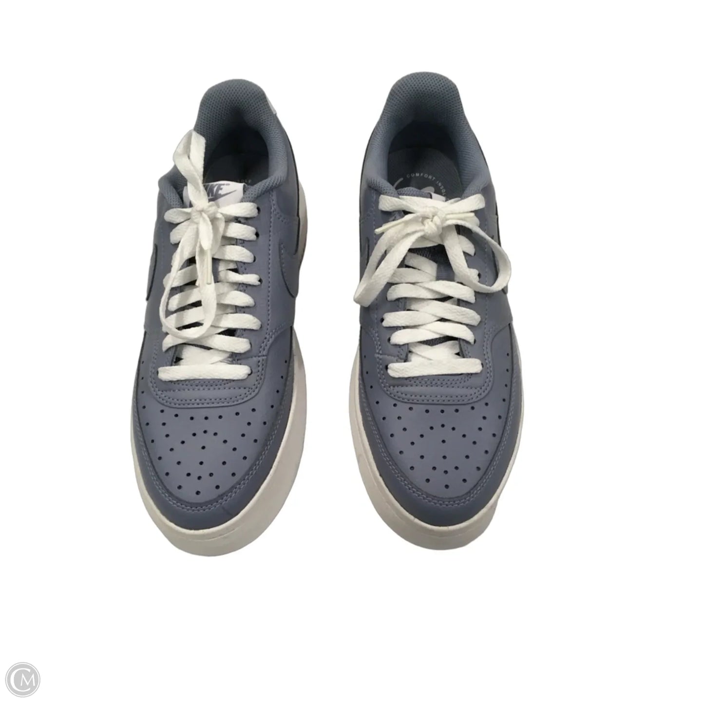 Shoes Sneakers By Nike In Blue, Size: 10.5