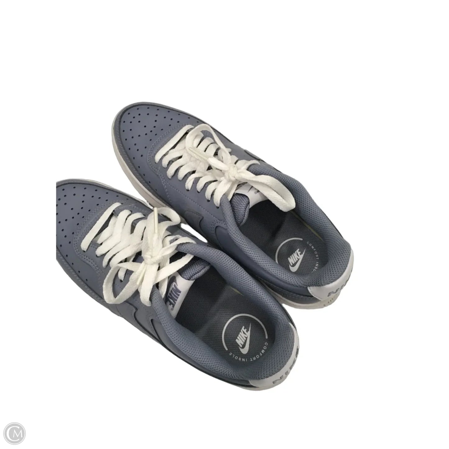 Shoes Sneakers By Nike In Blue, Size: 10.5
