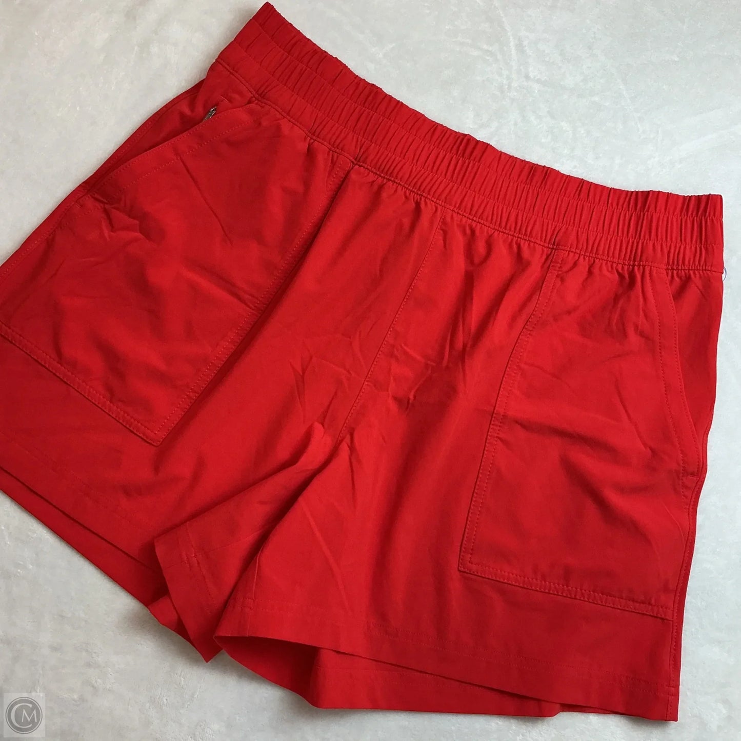 Athletic Shorts By Athleta In Orange, Size: L