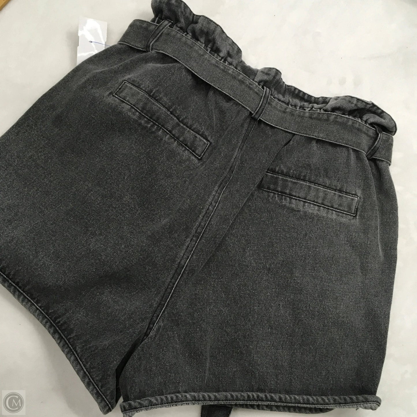 Shorts By Gilli In Grey Denim, Size: S