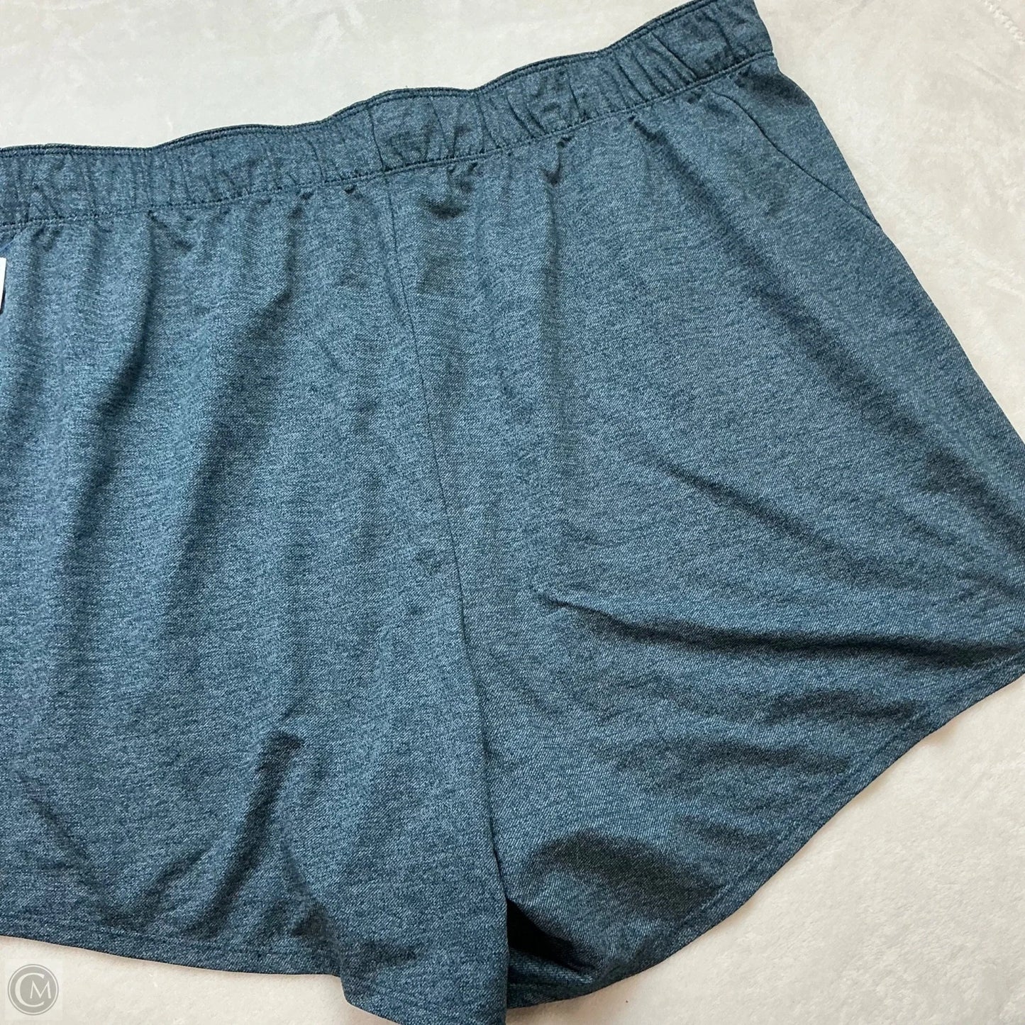Athletic Shorts By Nike In Navy, Size: 2x
