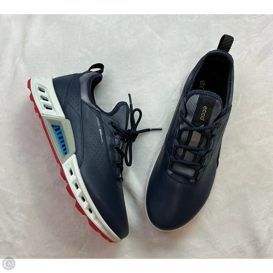 Shoes Athletic By Ecco In Navy, Size: 6.5