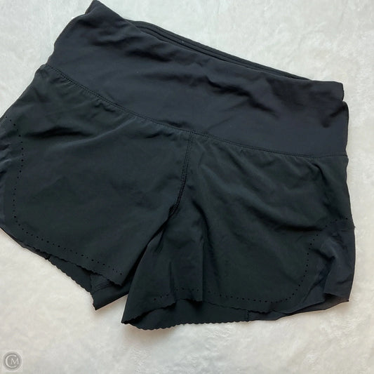 Athletic Shorts By Lululemon In Black, Size: 4