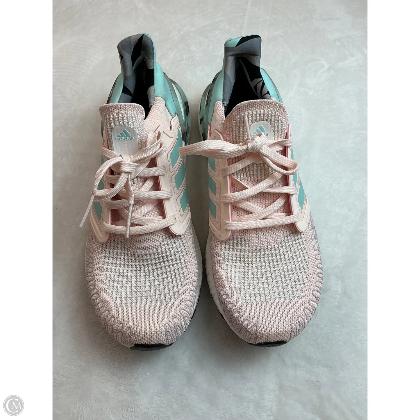 Shoes Athletic By Clothes Mentor In Blue & Pink, Size: 9