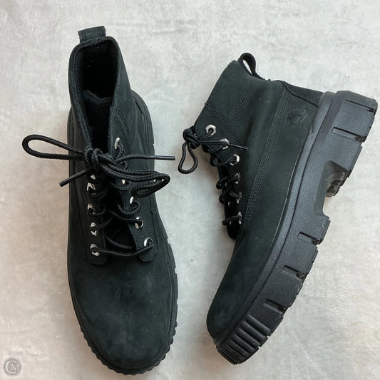 Boots Combat By Timberland In Black, Size: 9.5