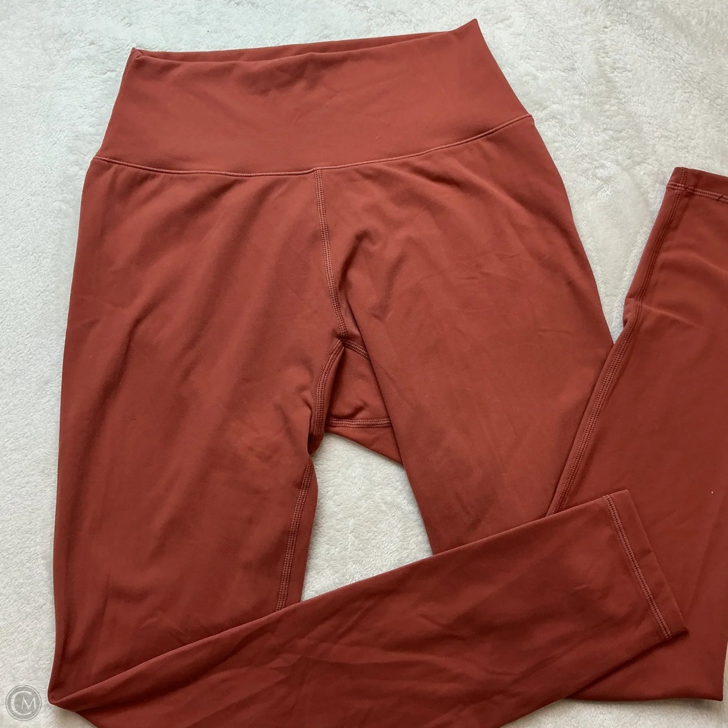 Athletic Leggings By Buffbunny In Pink, Size: L