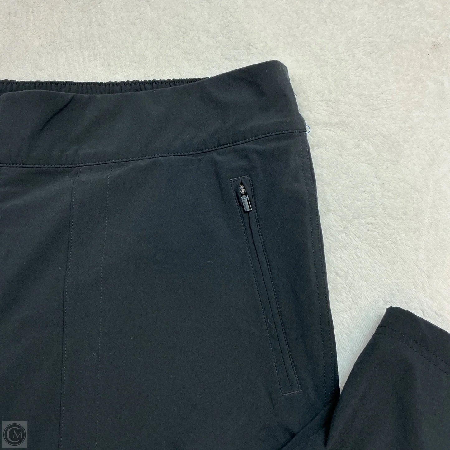 Athletic Pants By Athleta In Black, Size: Xl