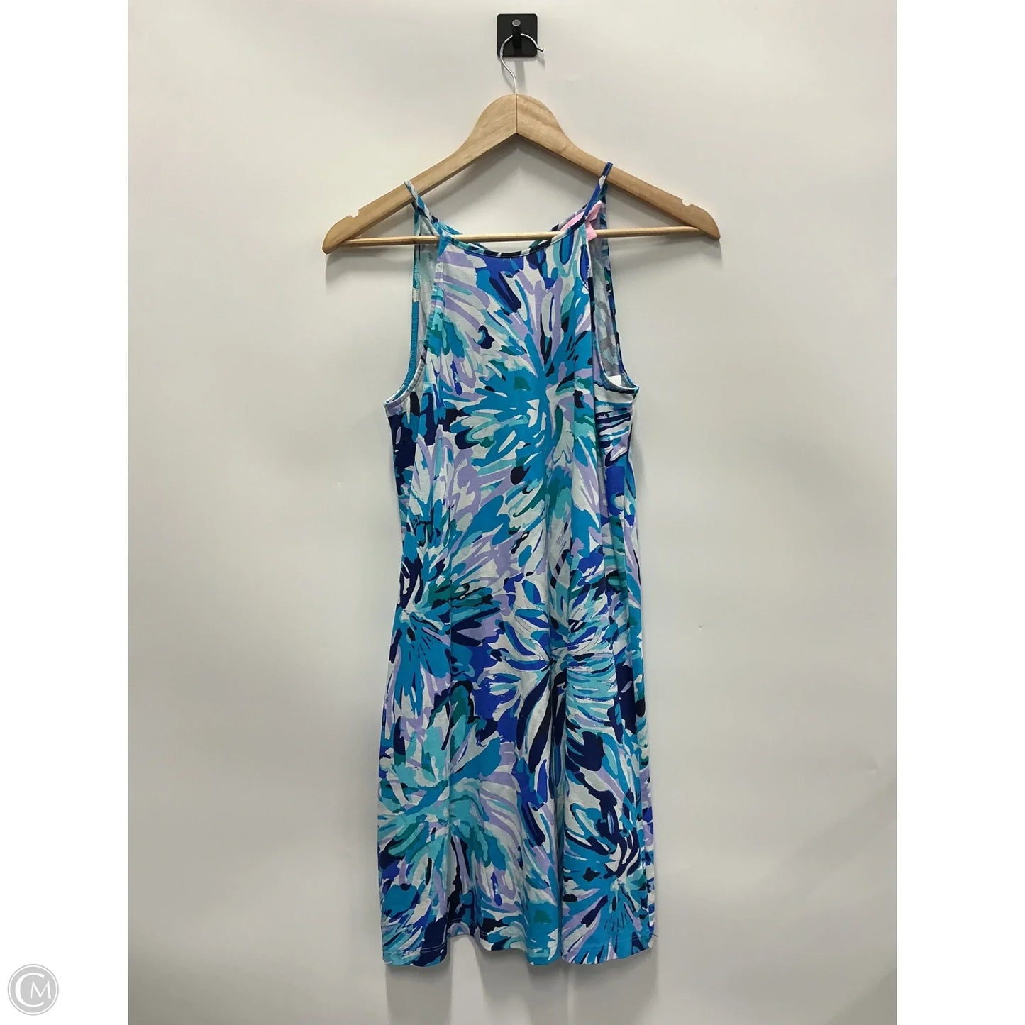 Dress Designer By Lilly Pulitzer In Blue, Size: Xxs