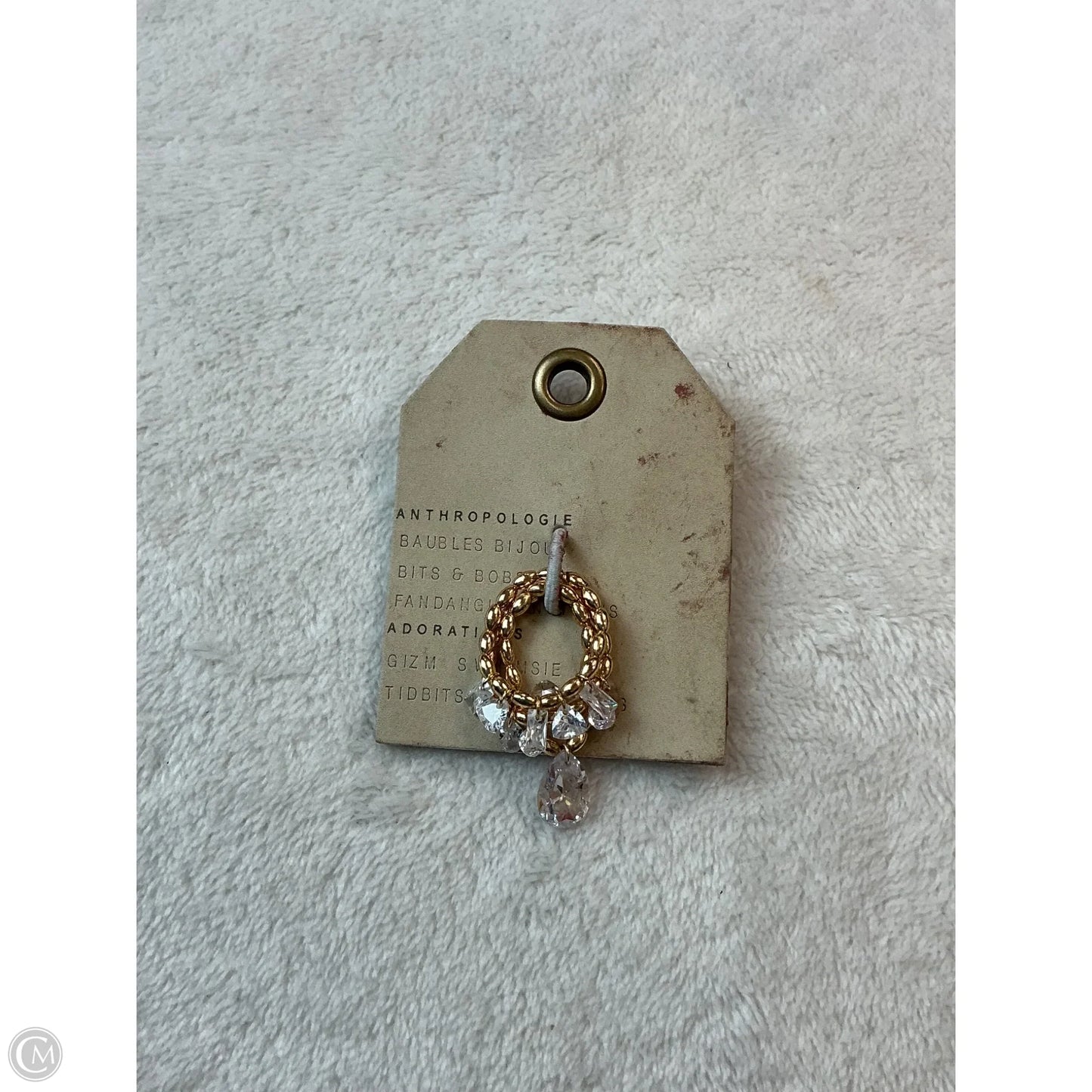 Ring Stackable By Anthropologie, Size: 03 Piece Set